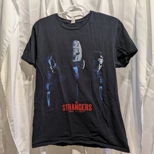C2 The Strangers Horror Movie Promo Shirt  2008 Sz Medium.